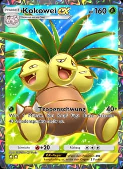 Kokowei-ex card in German
