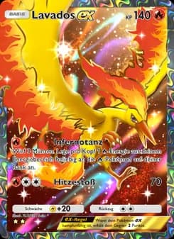 Lavados-ex card in German