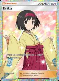 Erika card in German