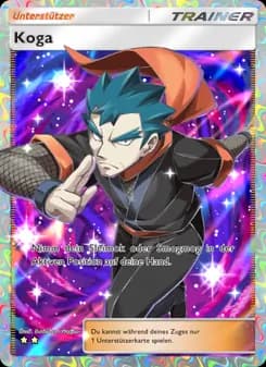 Koga card in German