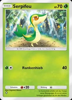 Serpifeu card in German
