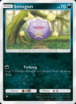 Smogon card in German