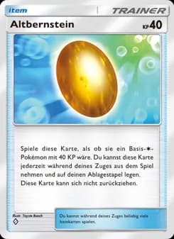 Altbernstein card in German