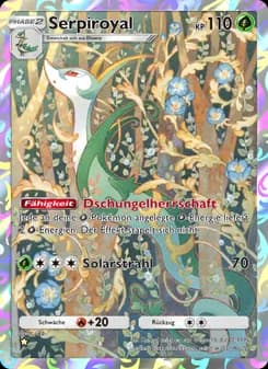 Serpiroyal card in German