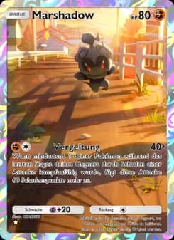 Marshadow card in German