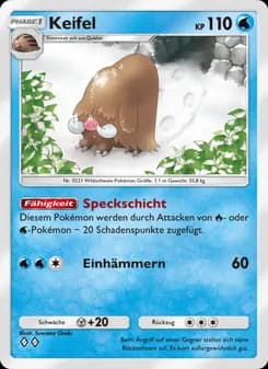 Keifel card in German
