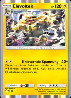 Elevoltek card in German