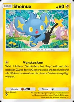Sheinux card in German