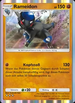 Rameidon card in German