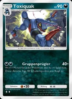 Toxiquak card in German