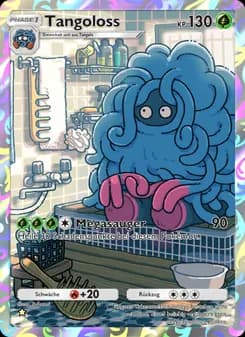 Tangoloss card in German