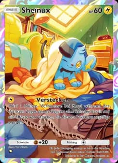 Sheinux card in German