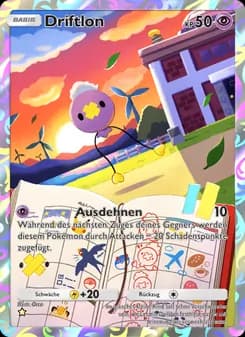 Driftlon card in German