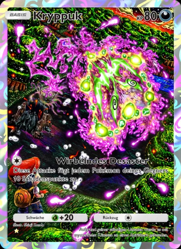 Kryppuk card in German