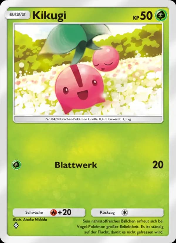 Kikugi card in German