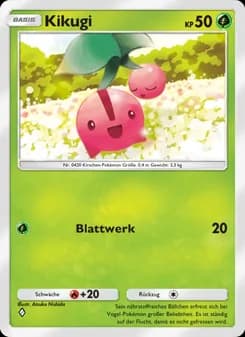Kikugi card in German
