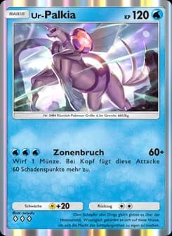 Ur-Palkia card in German