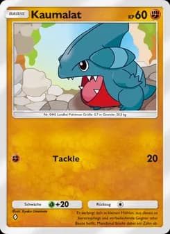 Kaumalat card in German