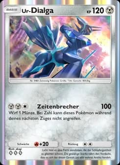 Ur-Dialga card in German