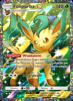 Folipurba-ex card in German
