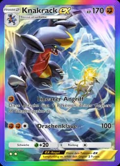 Knakrack-ex card in German