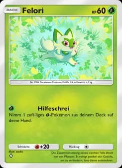 Felori card in German