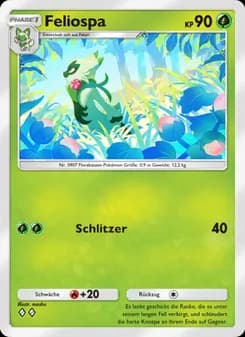 Feliospa card in German