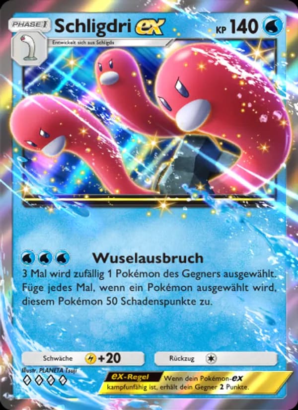Schligdri-ex card in German