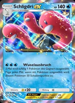 Schligdri-ex card in German