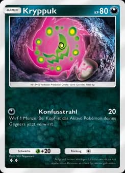 Kryppuk card in German