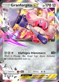 Granforgita-ex card in German