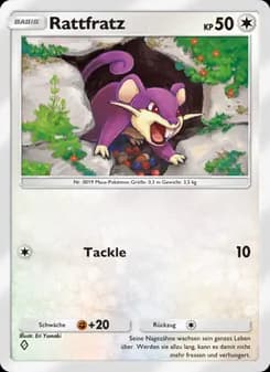 Rattfratz card in German