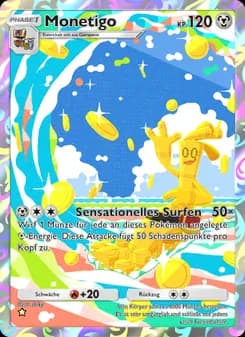Monetigo card in German