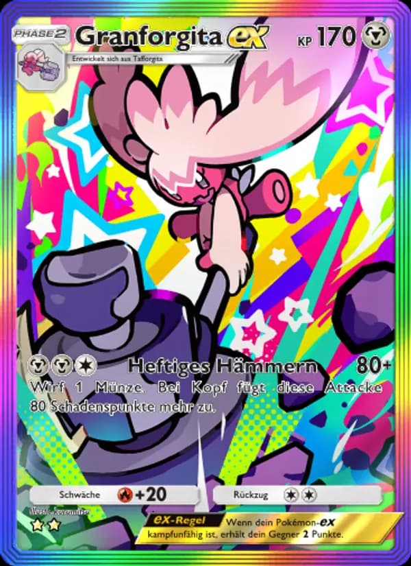 Granforgita-ex card in German