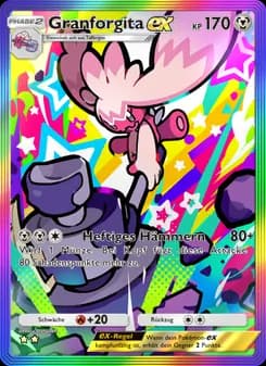 Granforgita-ex card in German