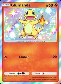 Glumanda card in German