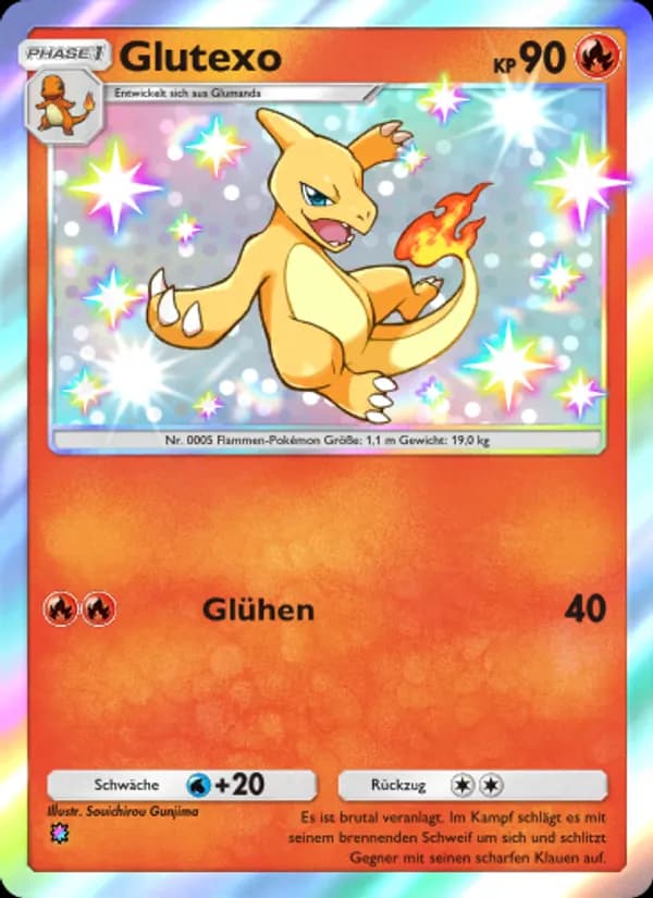 Glutexo card in German