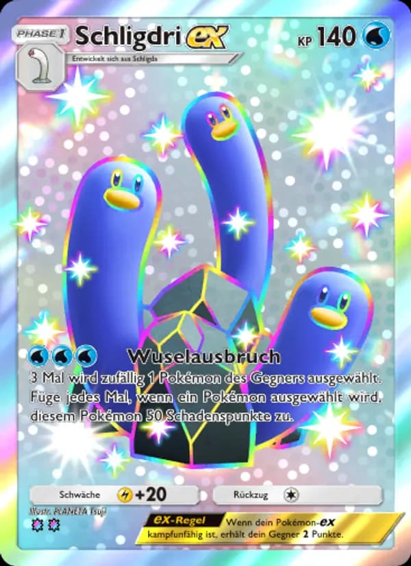 Schligdri-ex card in German