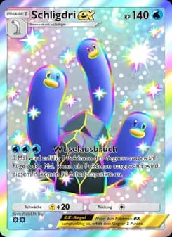 Schligdri-ex card in German