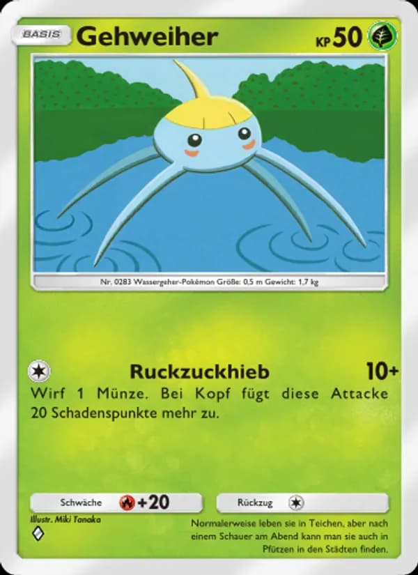 Gehweiher card in German
