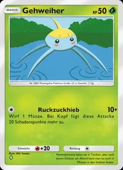 Gehweiher card in German