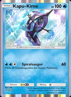 Kapu-Kime card in German