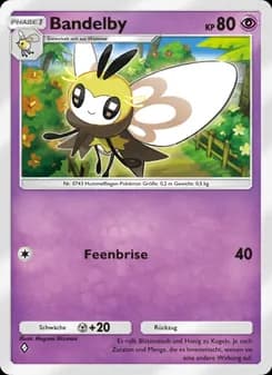 Bandelby card in German