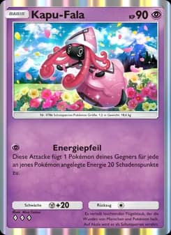 Kapu-Fala card in German