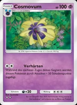 Cosmovum card in German