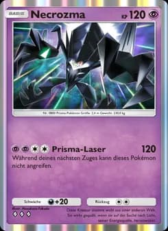 Necrozma card in German