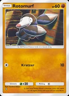 Rotomurf card in German