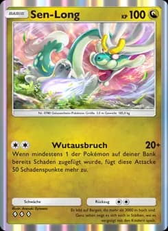 Sen-Long card in German