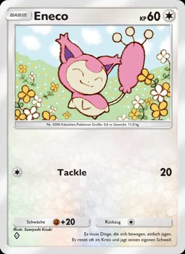 Eneco card in German