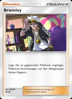 Bromley card in German
